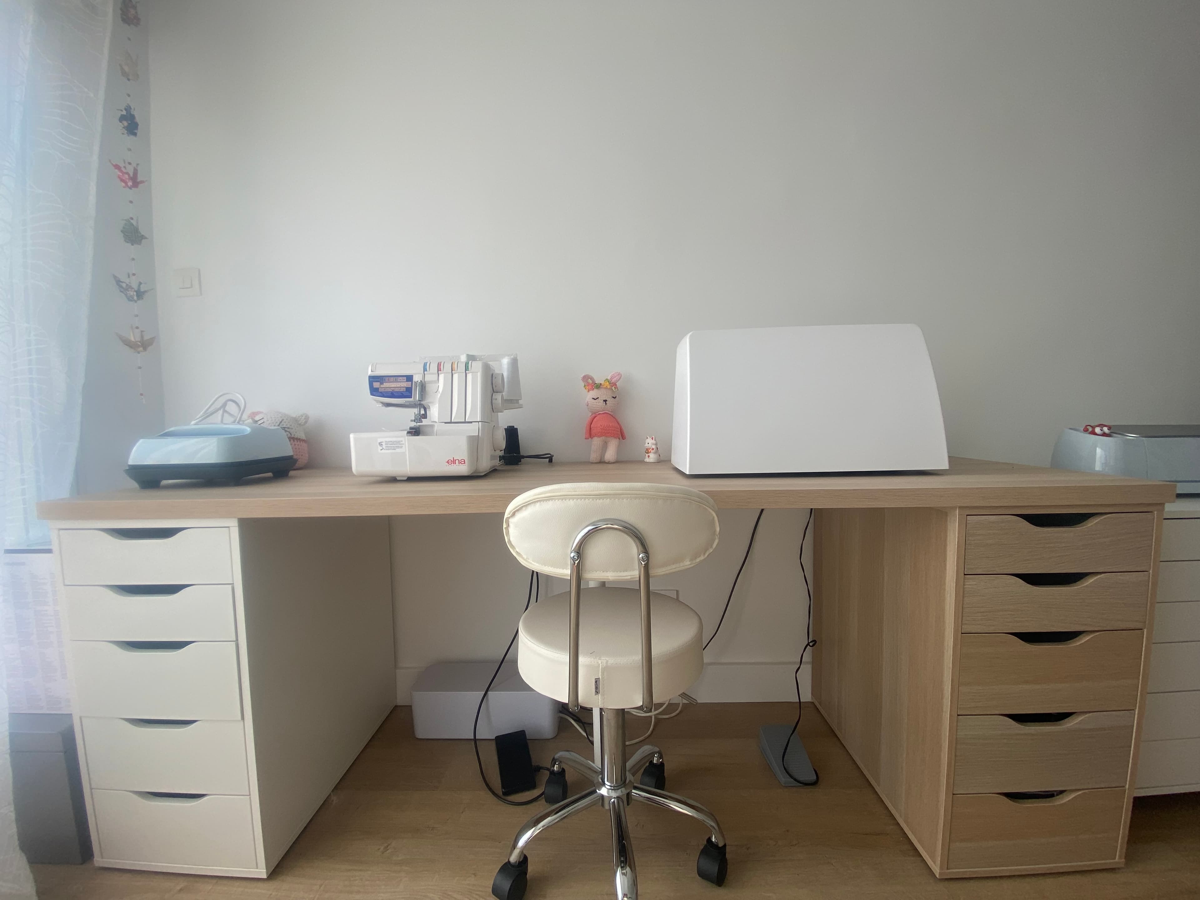 Comment j'ai organisé mon atelier couture?