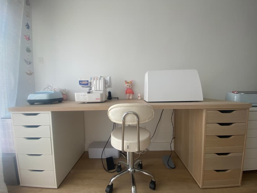 Comment j'ai organisé mon atelier couture?