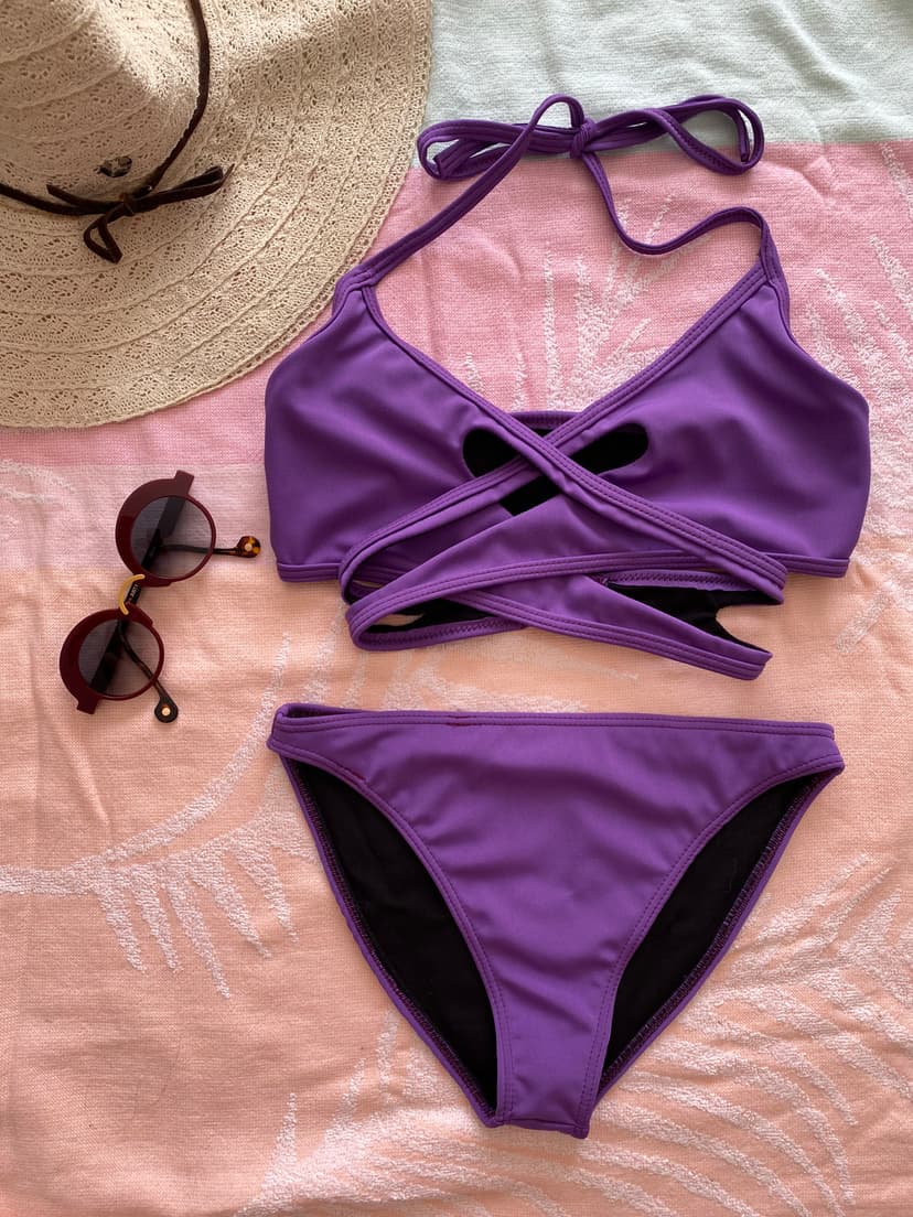Mon premier maillot de bain!