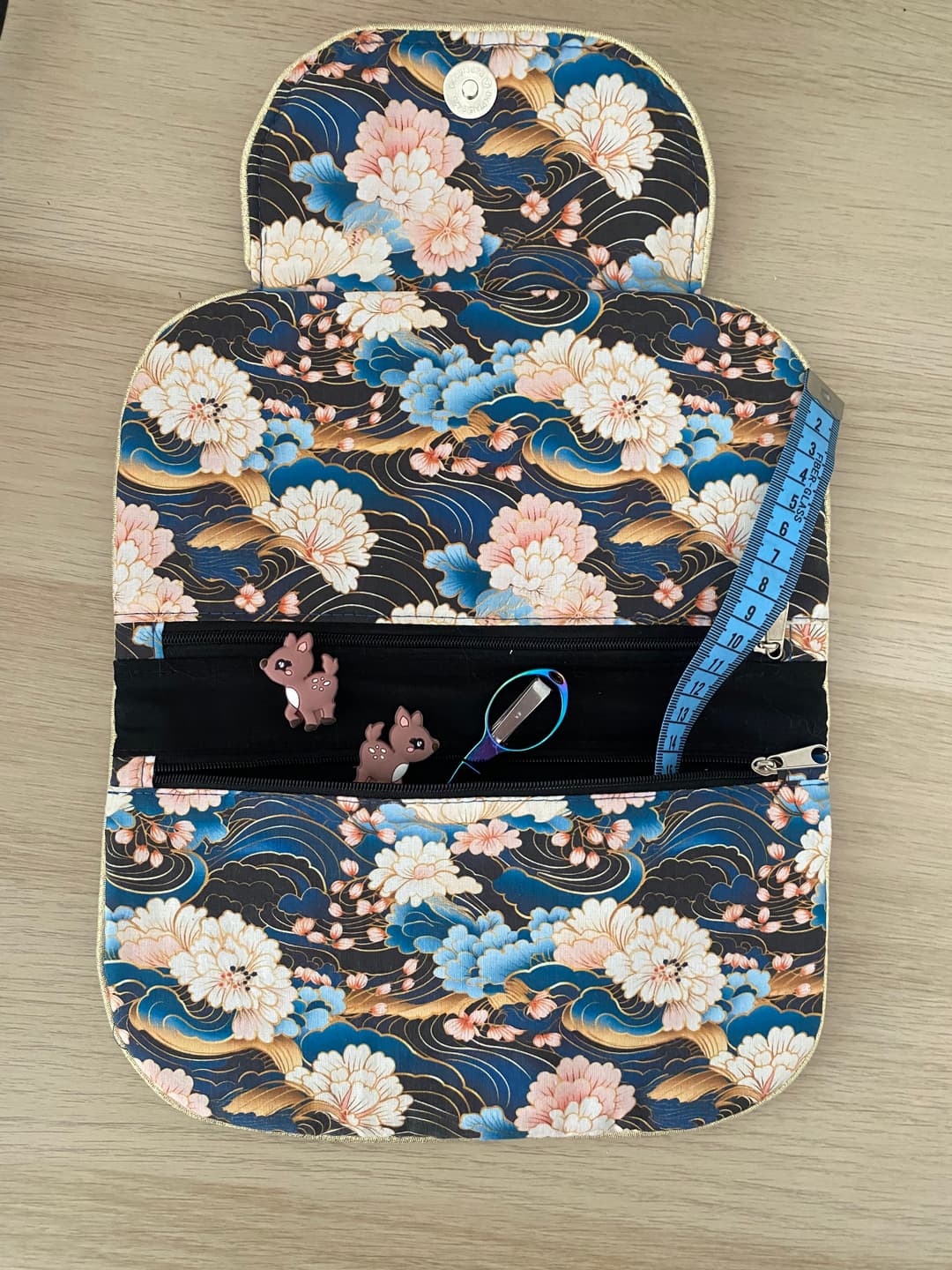 Pochette matelassée Manon remplie