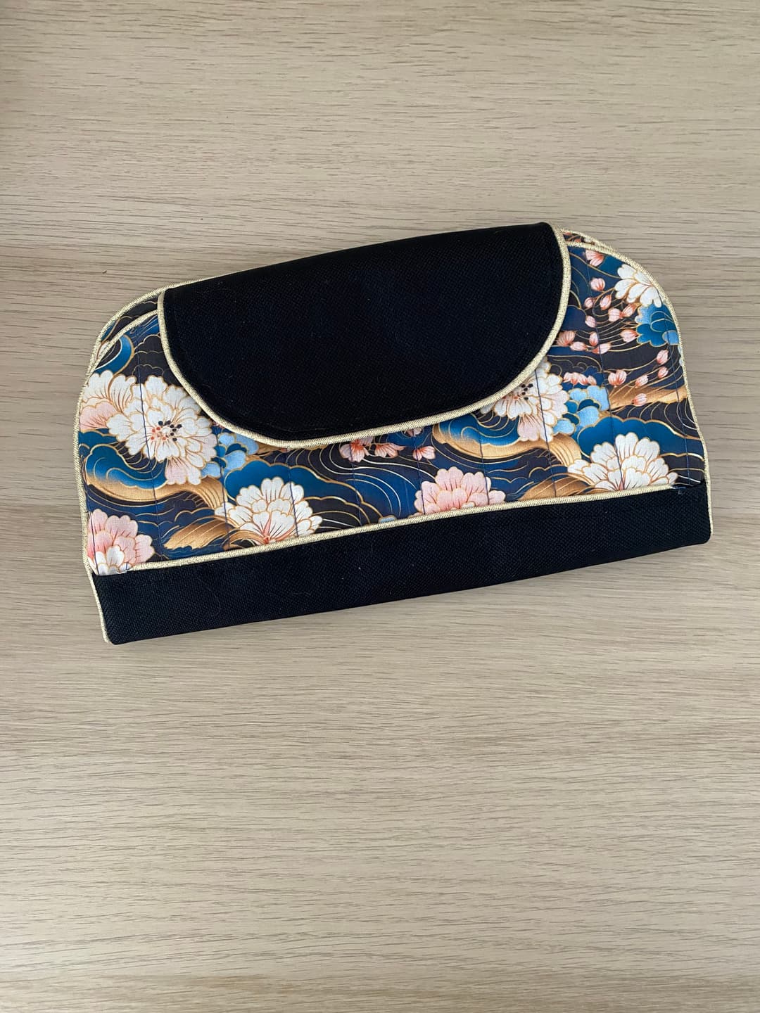 Pochette matelassée Manon