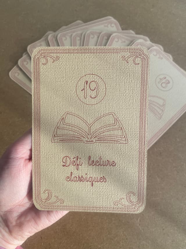 Défi livres classiques