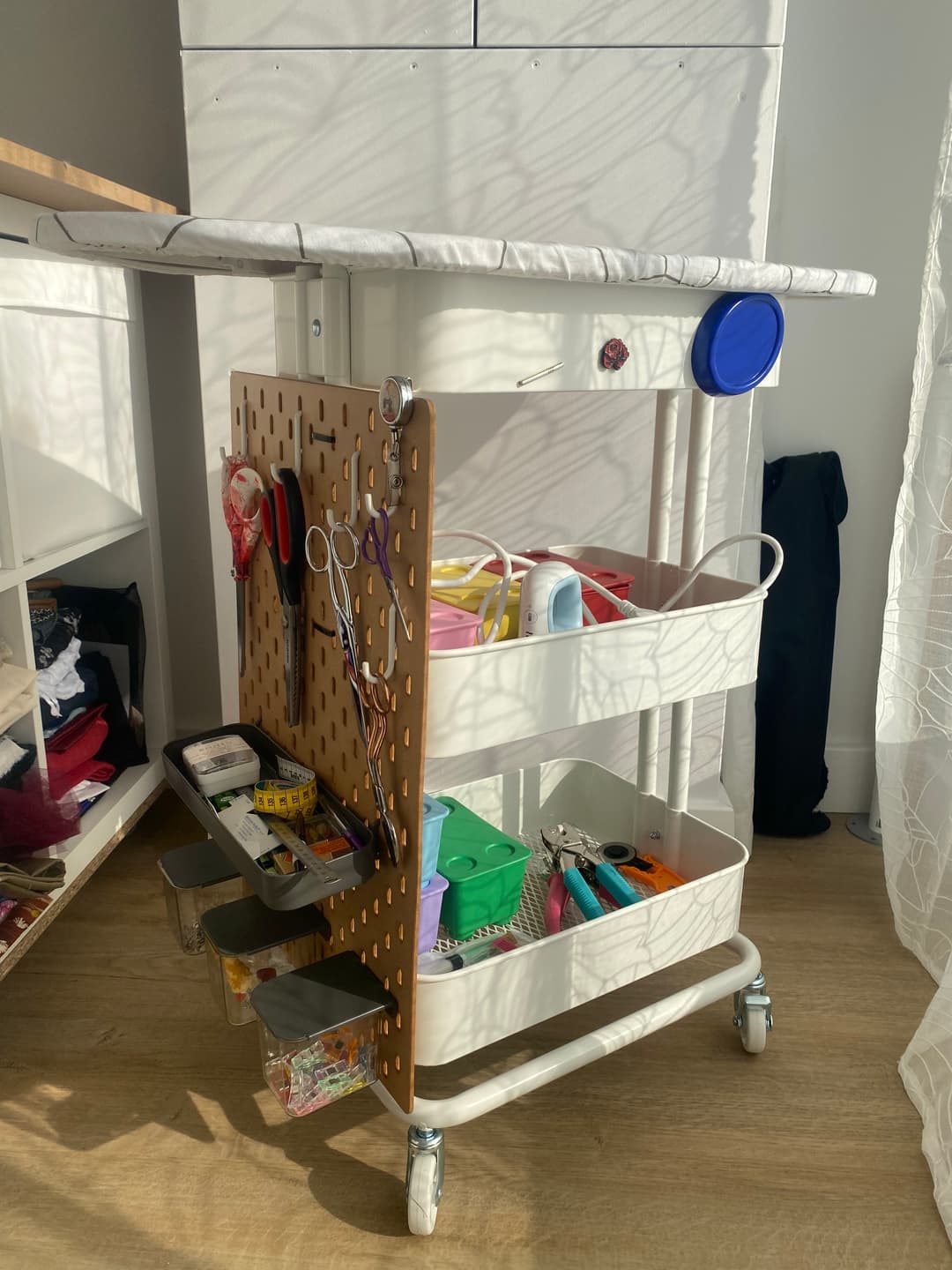 Desserte couture Raskog