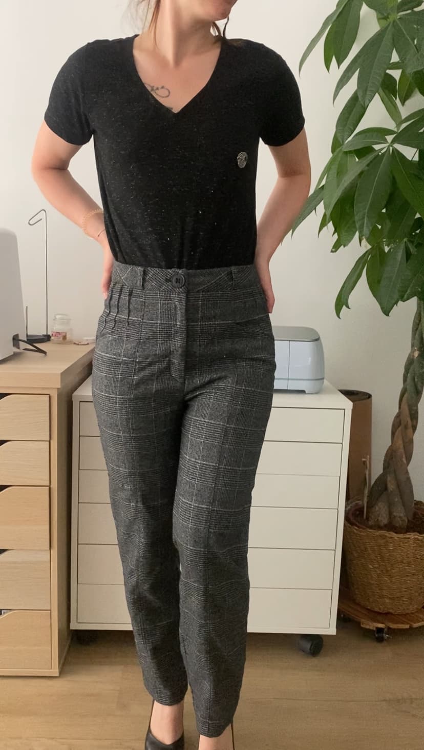 Ma première version du pantalon Hussard de Maison Fauve