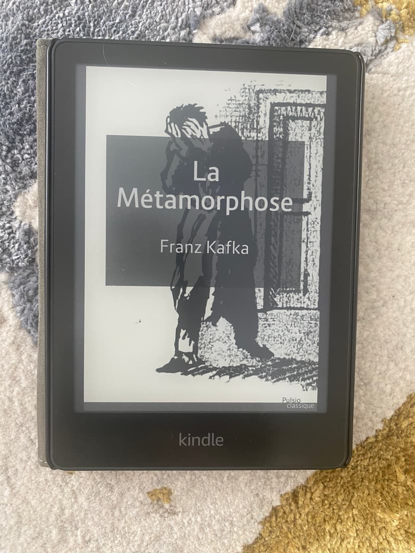 Avis lecture: La métamorphose