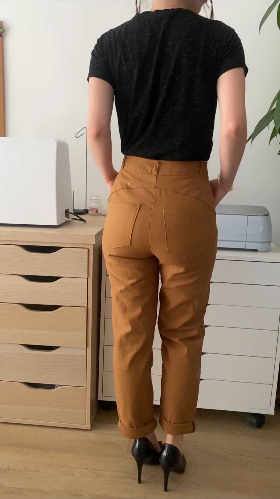 Dos du pantalon Hussard de Maison Fauve