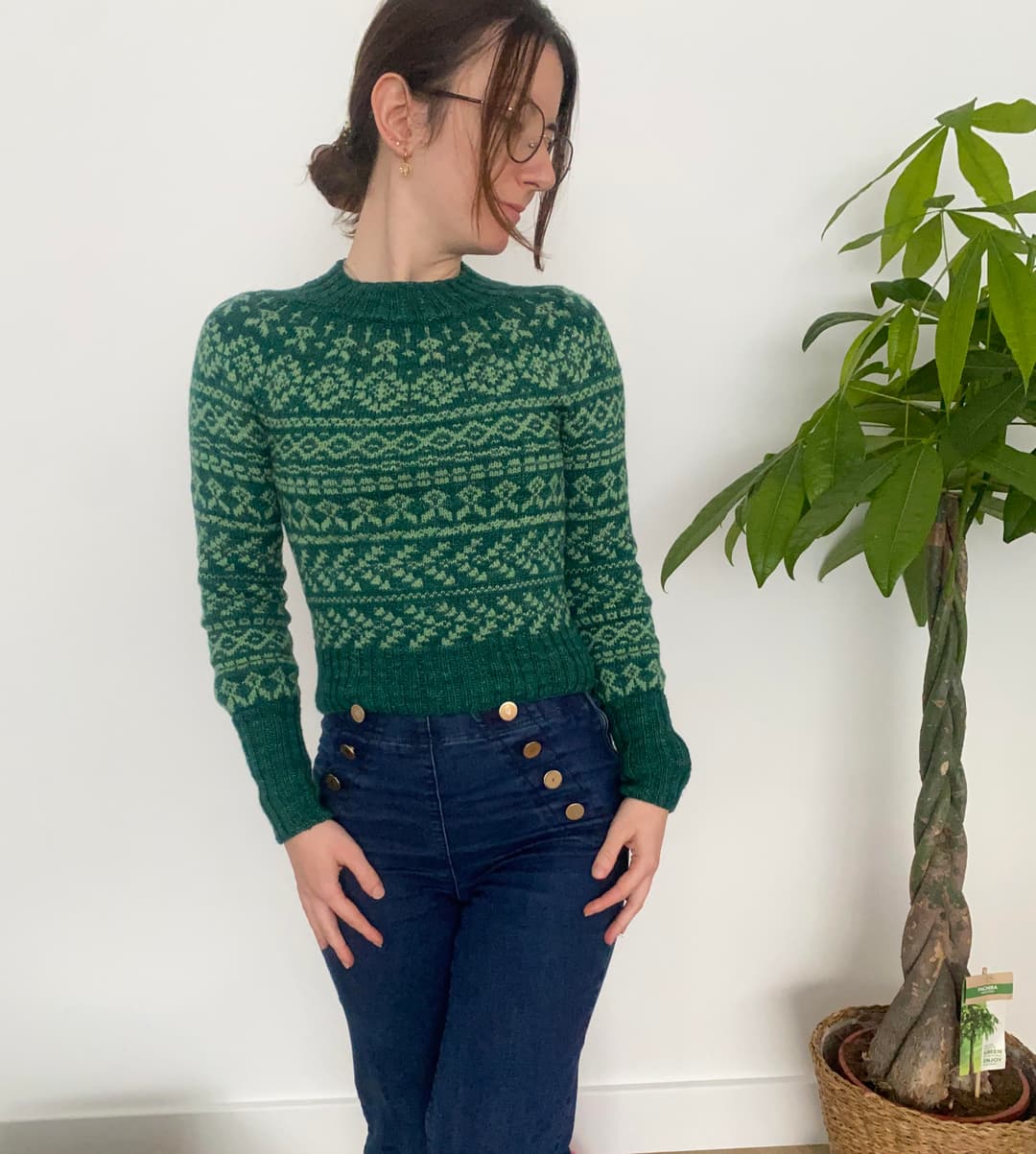 Pull Jacquard Coline