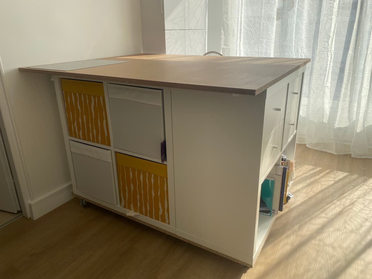 Table de coupe couture