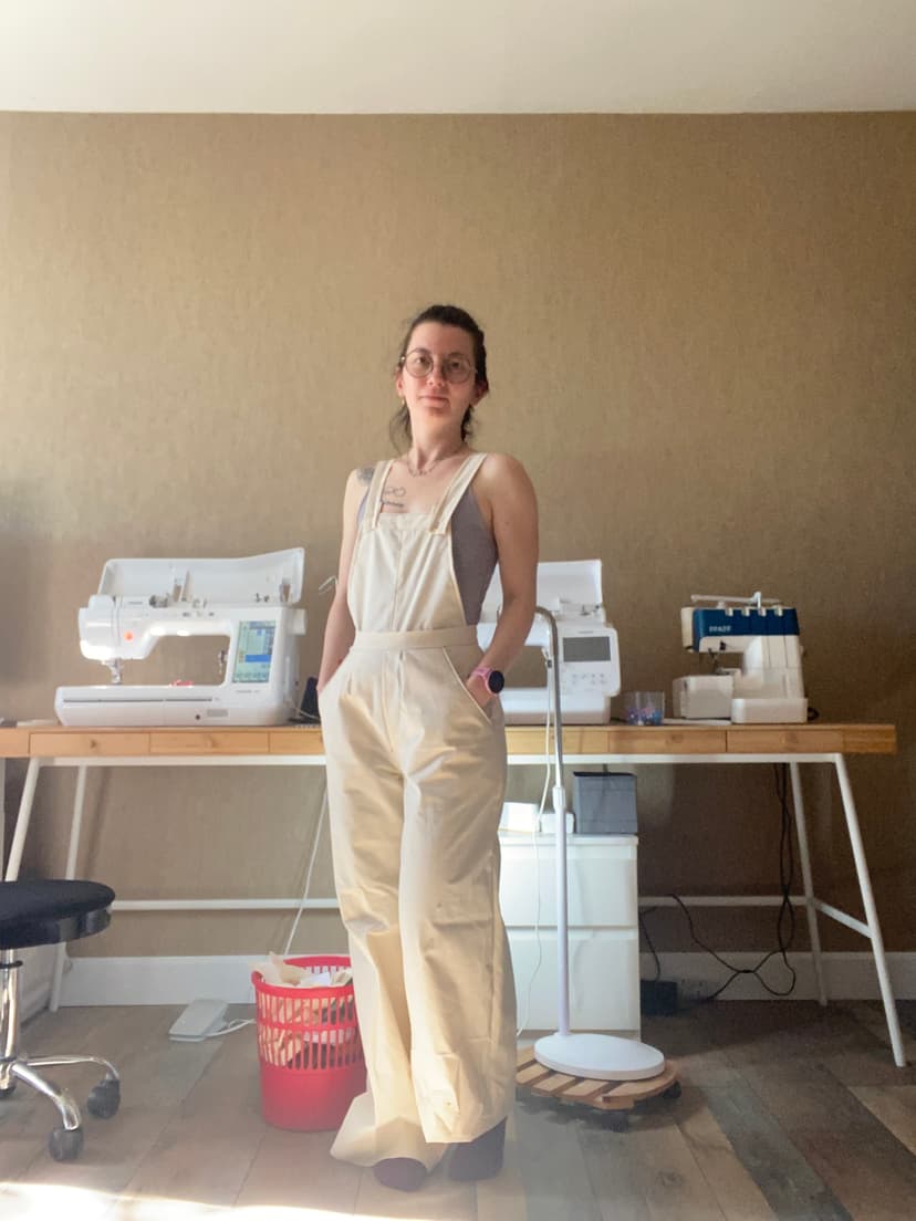 Toile salopette Jenny