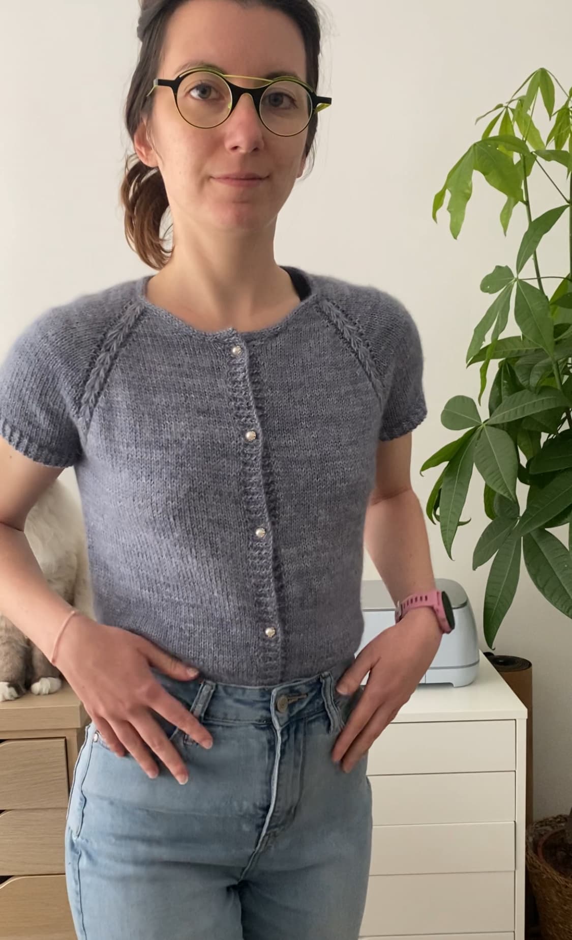 Top Marguerite porté